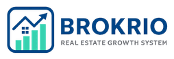 Brokrio – Real Estate Growth System Logo