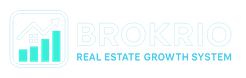 Brokrio – Real Estate Growth System Logo