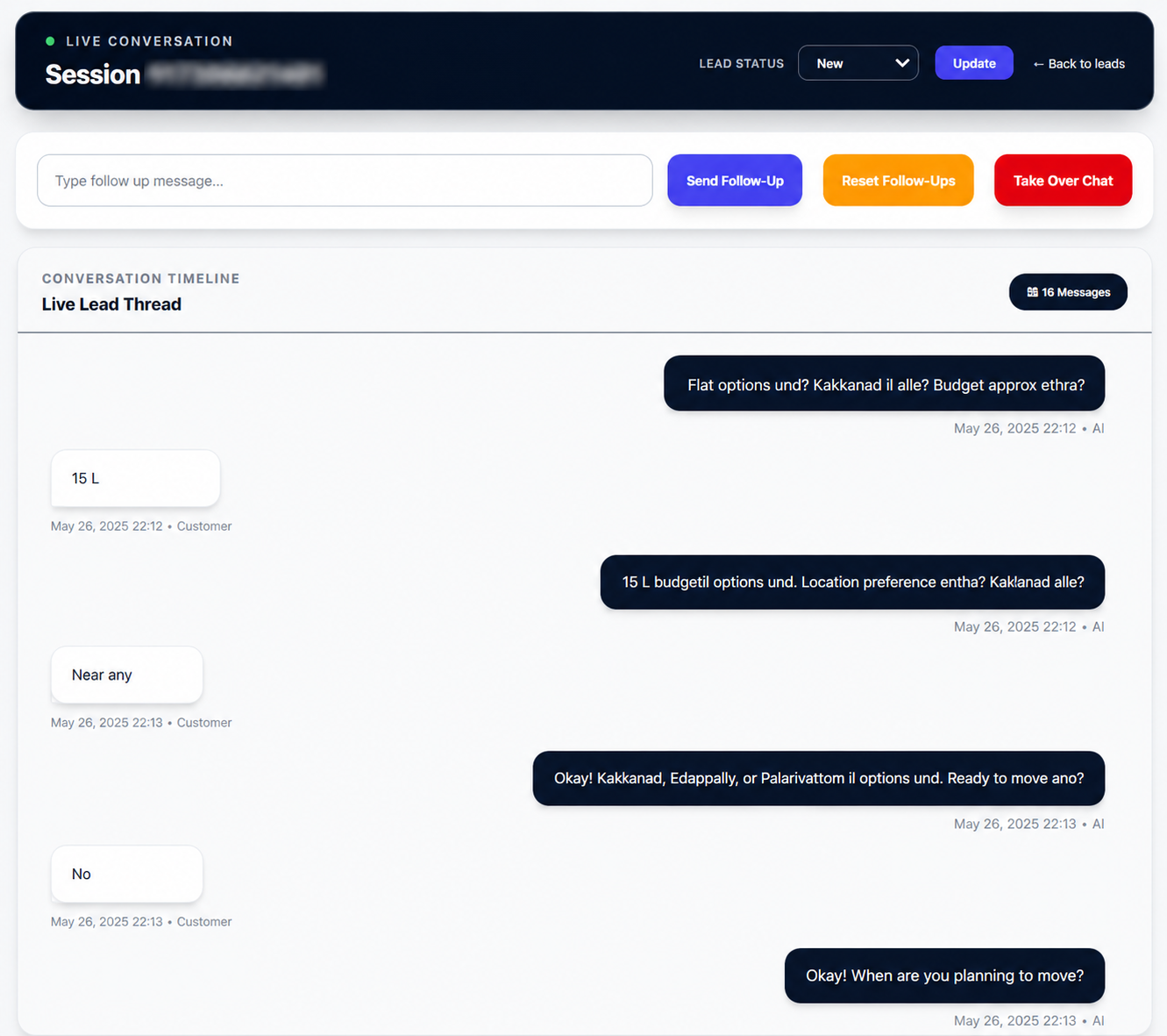 Brokrio Dashboard Preview